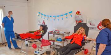 Tolhuin acompañó la jornada de donación de sangre más grande de Latinoamérica