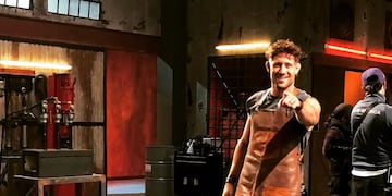 El lujanino que participa en "Desafío sobre fuego" Latinoamérica.