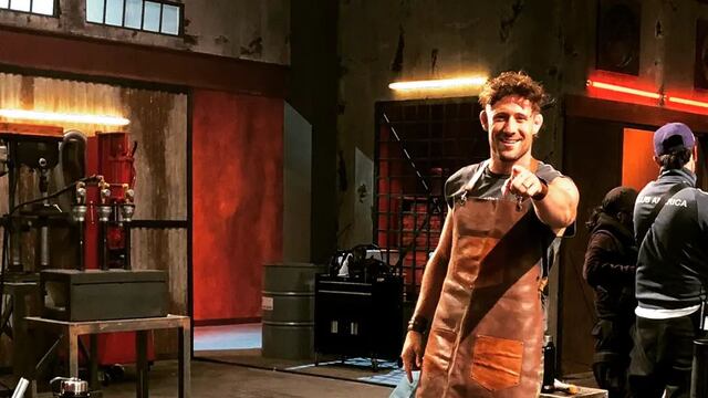 El lujanino que participa en "Desafío sobre fuego Latinoamérica.