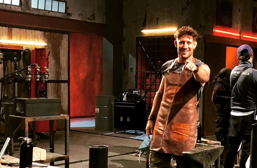 Agustín Peppi se despidió del reality en History Channel con un particular posteo