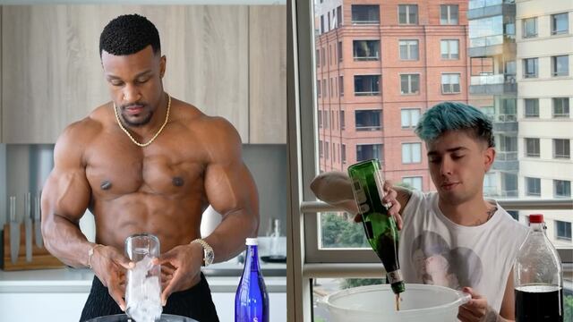 Luck Ra probó la rutina viral Ashton Hall y el video es furor en las redes.