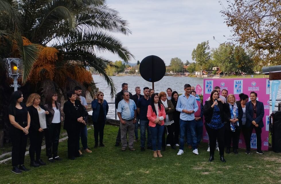 Carlos Paz Inteligente presentó su lista con nuevos respaldos