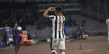Diego Valoyes integró la delegación de Talleres, y estaría entre los suplentes (Facundo Luque).
