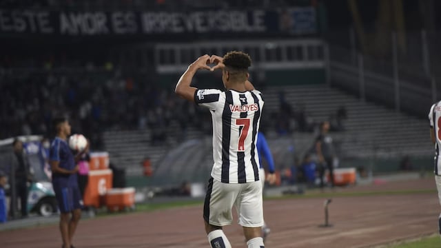 Diego Valoyes integró la delegación de Talleres, y estaría entre los suplentes (Facundo Luque).