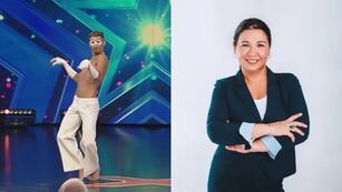 Figueroa bailó el himno y Fiheroa lo destrozó.