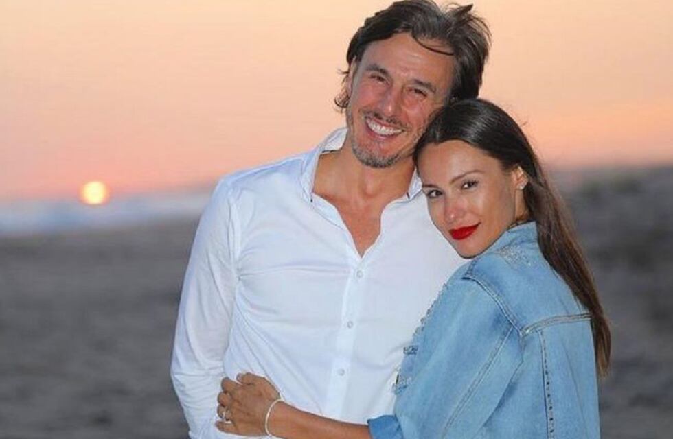 Pampita dio a luz a su hija junto a Roberto García Moritán