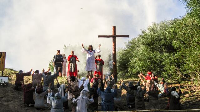 Vía Crucis Claromecó
