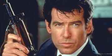 Pierce Brosnan en la piel de James Bond.