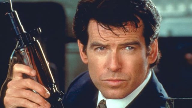 Pierce Brosnan en la piel de James Bond.