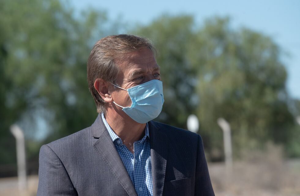 En el Día Provincial del Agua Suarez inauguró una importante obra hídrica