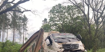 Montecarlo: accidente vial dejó a una persona herida.