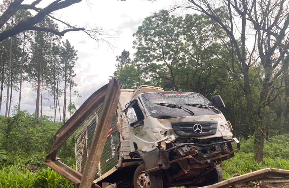Montecarlo: accidente vial dejó a una persona herida