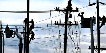 Cuáles son los barrios con cortes de luz en CABA tras las fuertes lluvias e inundaciones. (Foto: LaVoz/Archivo)
