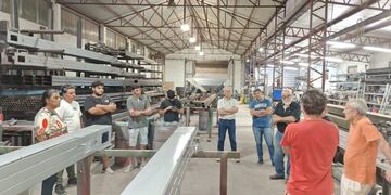 Gonzales Chaves: Finalizó el Curso de Introducción Laboral a la Industria Metal Mecánica