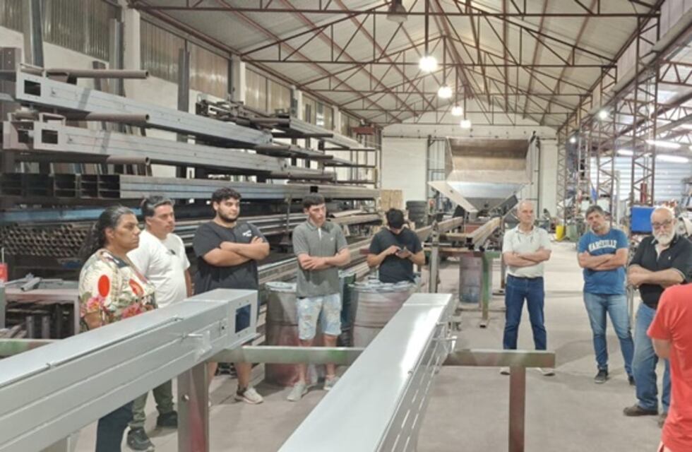Gonzales Chaves: Finalizó el Curso de Introducción Laboral a la Industria Metal Mecánica