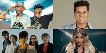 La agenda musical de junio