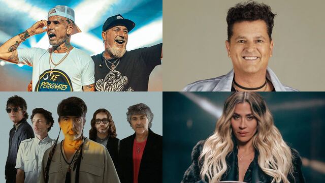 La agenda musical de junio