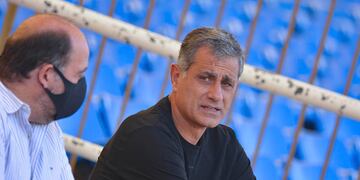 José Manzur, presidente de Godoy Cruz, salió al cruce de la lista opositora Renovación Bodeguera. Foto: Nicolás Rios / Los Andes