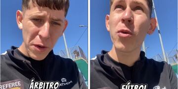 Es árbitro y reveló cuánta plata gana en un fin de semana: “Es bajísimo”