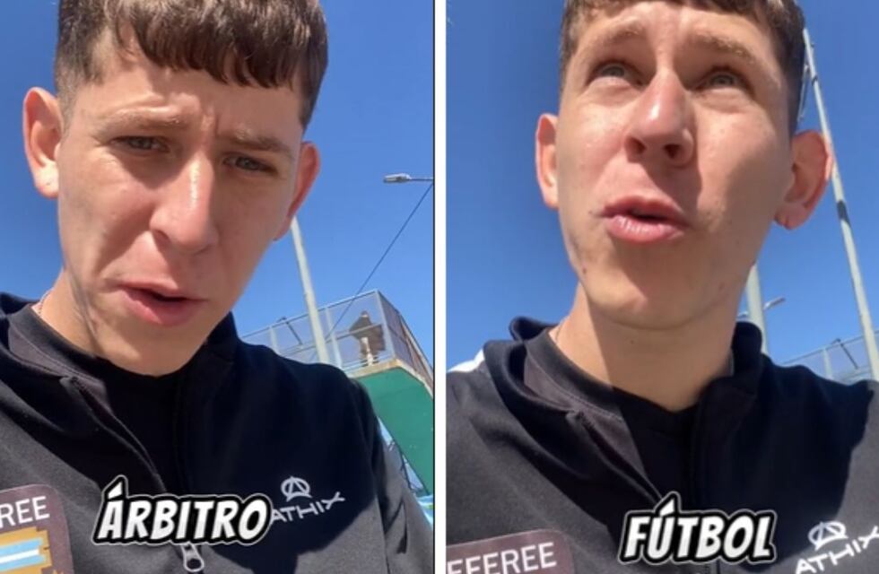 Es árbitro y reveló cuánta plata gana en un fin de semana: “Es bajísimo”