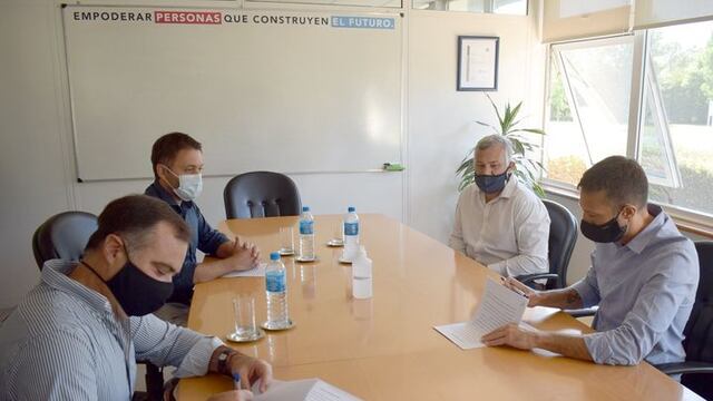 La empresa Sipar donará el equipamiento de laboratorio para el nuevo hospital municipal (Facebook)