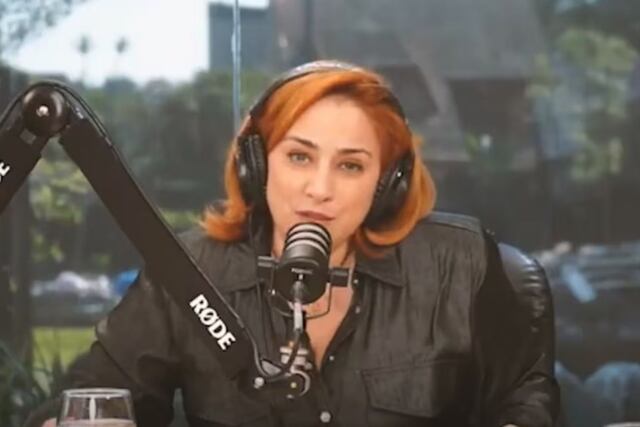 María Julia Oliván volvió a trabajar y se quebró en vivo al recordar su dramático accidente: “Regresé de la muerte”