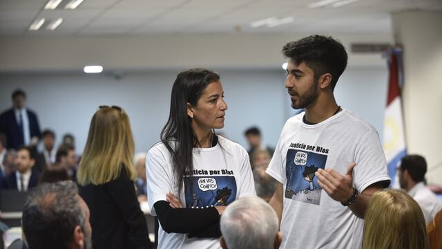 Este miércoles declaró el hermano mayor de Blas Correas. (Ramiro Pereyra / La Voz)