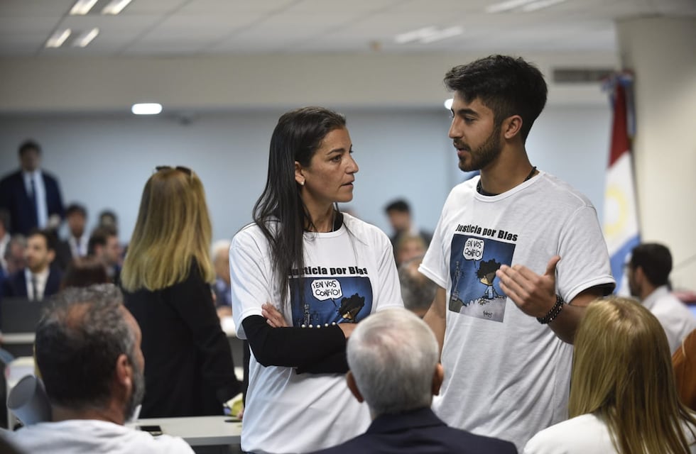 Juicio por el crimen de Blas Correas: fuertes declaraciones de su hermano y su abuelo