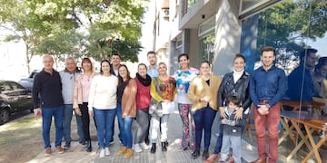 Empresarios locales que organizan "Punto Sacripanti"