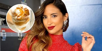 El helado de banana y dulce de leche de Lourdes Sánchez