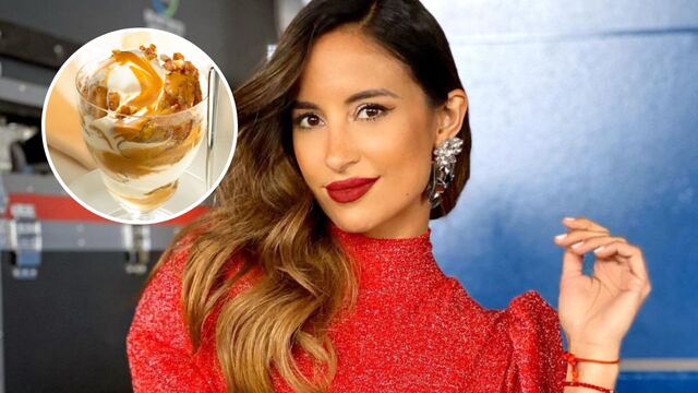 El helado de banana y dulce de leche de Lourdes Sánchez