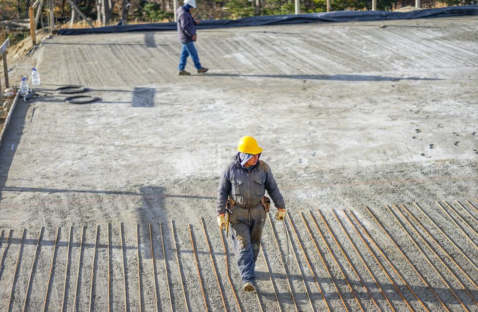 Ushuaia: avanza la obra para ampliar la planta potabilizadora 4 “Malvinas Argentinas”