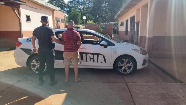 Detuvieron a un hombre en Oberá por agredir con puños a su hija de 7 años.
