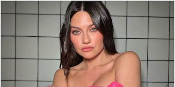 Sofía 'Jujuy' Jiménez flechó a los invitados del casamiento de Sol Pérez.