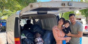 Victoria Doeyo y Raúl Roldos