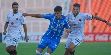 Godoy Cruz pierde por goleada ante Newell's en el Malvinas Argentinas. Gentileza Los Andes
