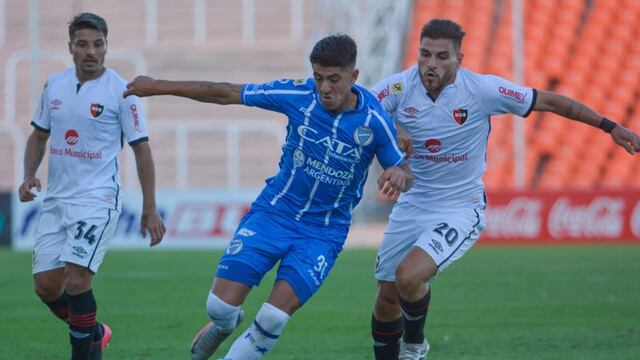 Godoy Cruz pierde por goleada ante Newell's en el Malvinas Argentinas. Gentileza Los Andes