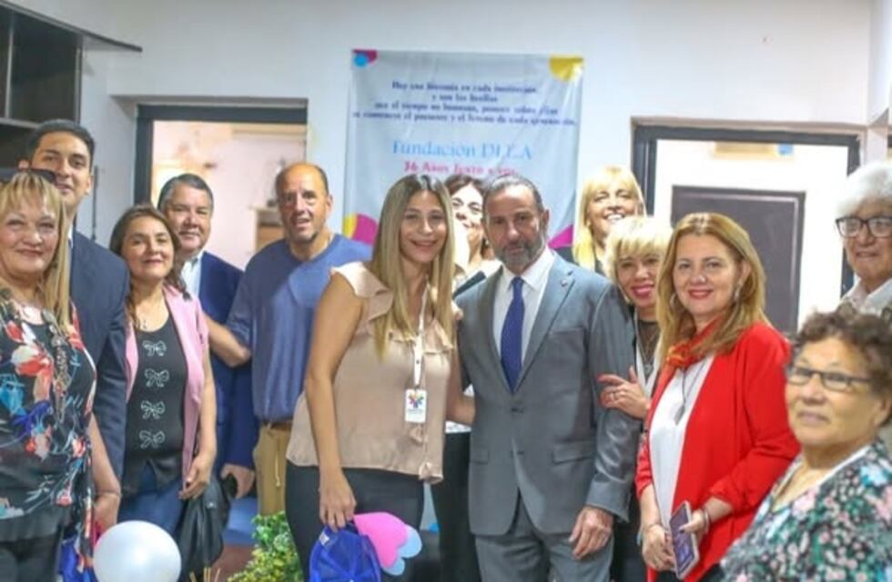 Fernando Juri recorrió la Fundación Diea y destacó su labor social