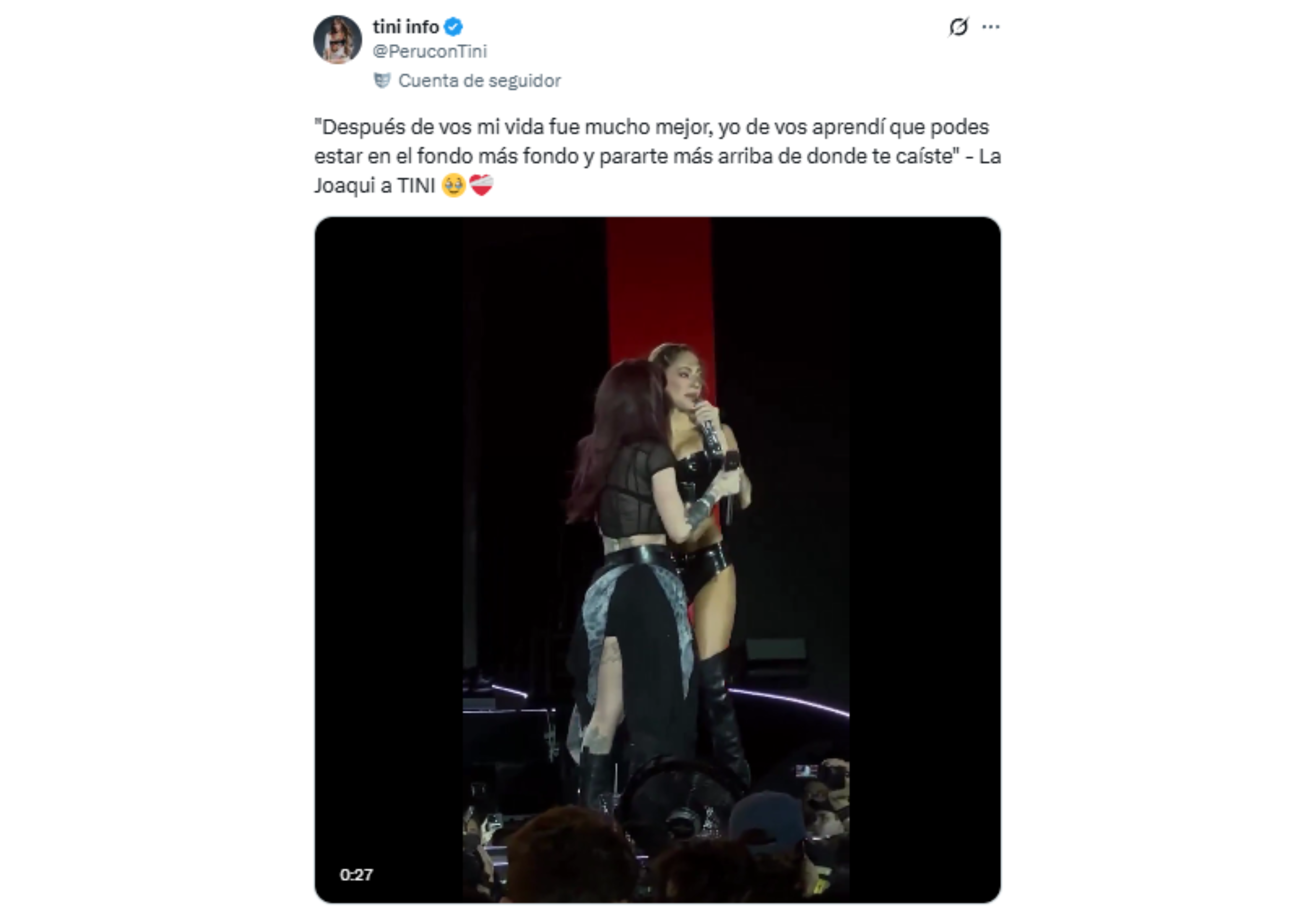 Las palabras se hicieron virales en las redes.