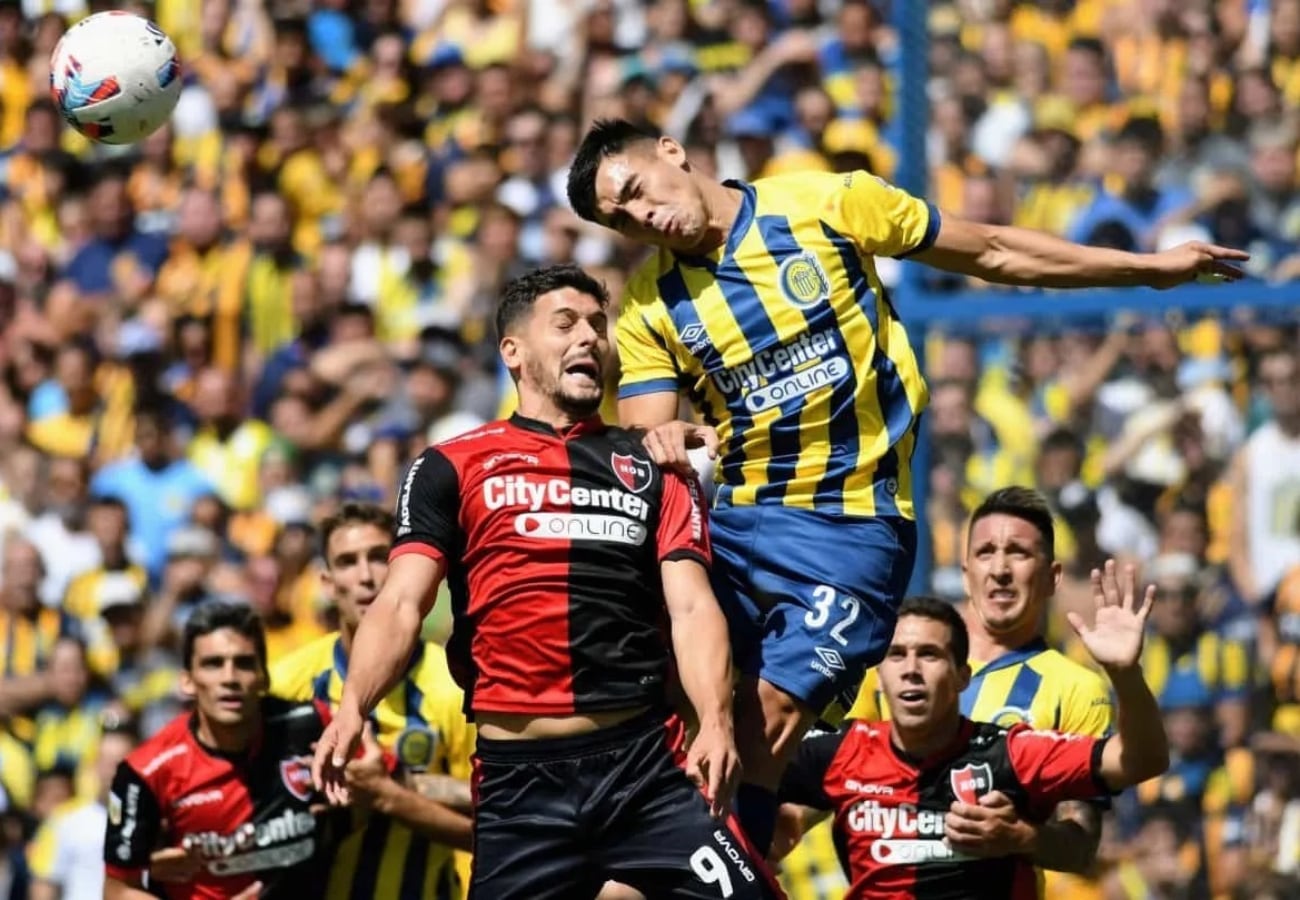 El clásico entre Rosario Central y Newell's es uno de los más calientes del fútbol argentino.