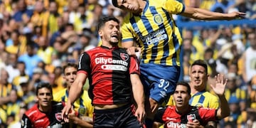 El clásico entre Rosario Central y Newell's es uno de los más calientes del fútbol argentino.