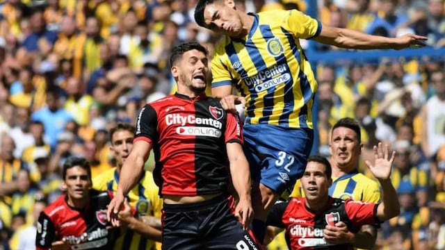 El clásico entre Rosario Central y Newell's es uno de los más calientes del fútbol argentino.