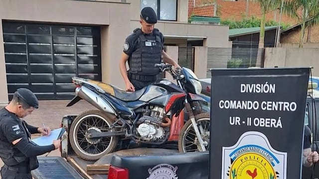 En menos de un día, la Policía resolvió tres delitos en Oberá y detuvo a dos sospechosos.