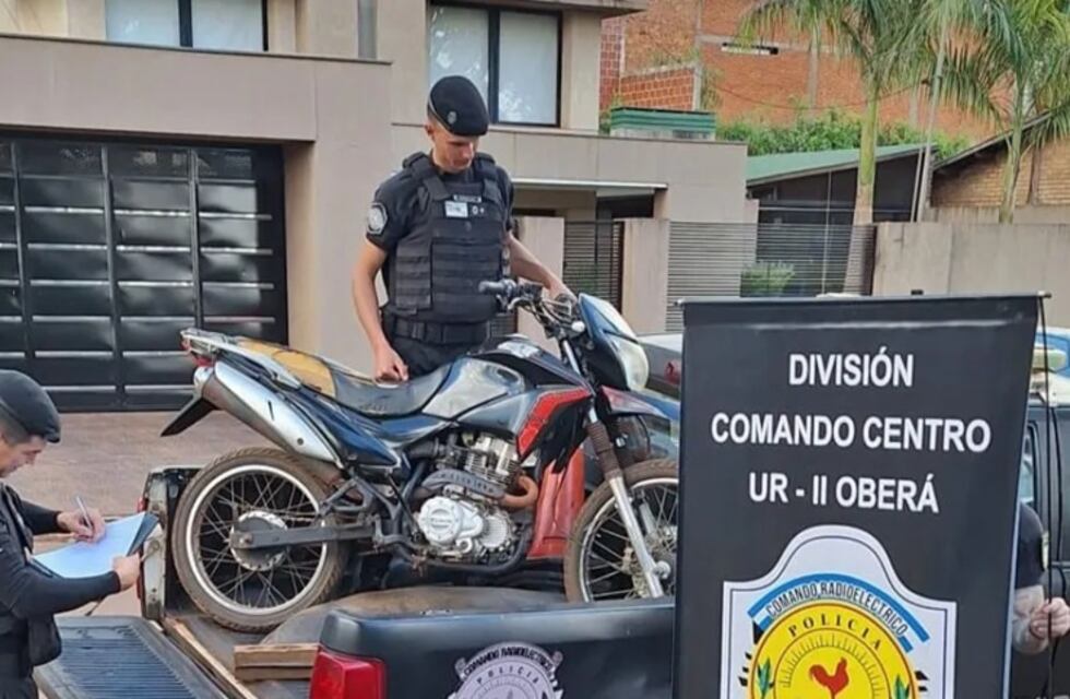 En menos de un día, la Policía resolvió tres delitos en Oberá y detuvo a dos sospechosos