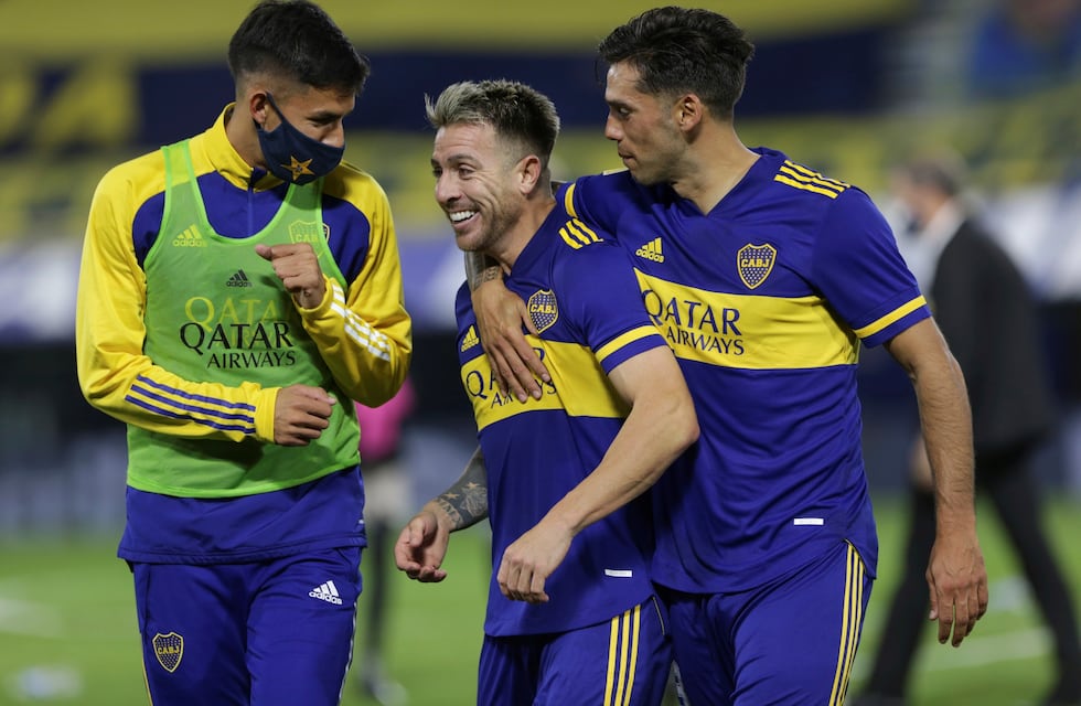 Julio Buffarini: de casi ido en Boca, a darle alegrías con los penales