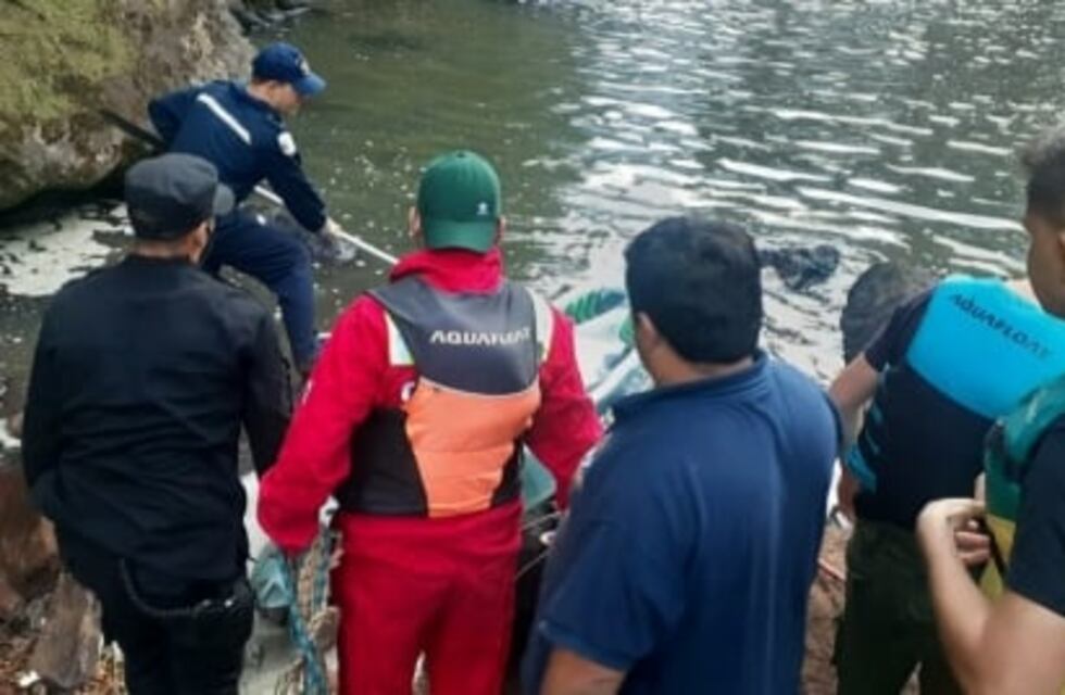 Hallaron sin vida al joven que se arrojó al arroyo Guiray