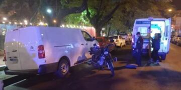 Un hombre se encuentra gravemente herido tras un accidente vial en Oberá.