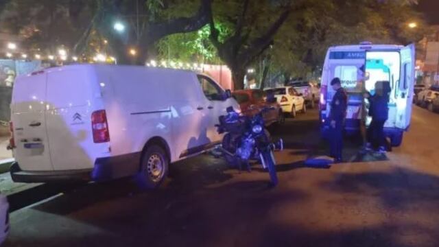 Un hombre se encuentra gravemente herido tras un accidente vial en Oberá.