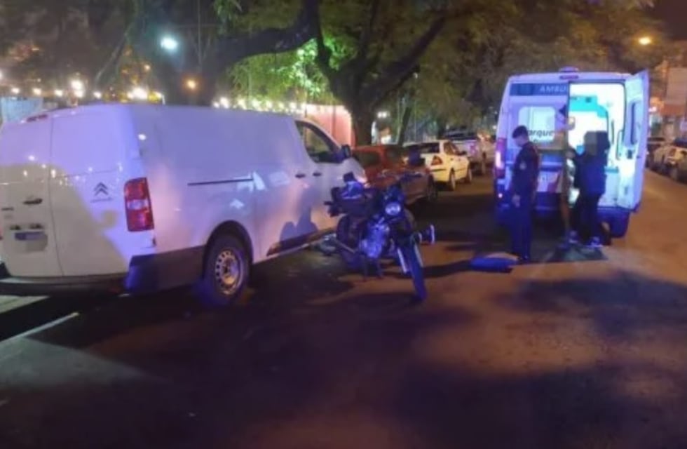 Un hombre se encuentra gravemente herido tras un accidente vial en Oberá