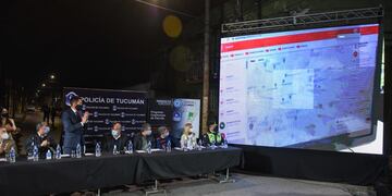 Manzur inauguró la App "Alerta Tucumán".
